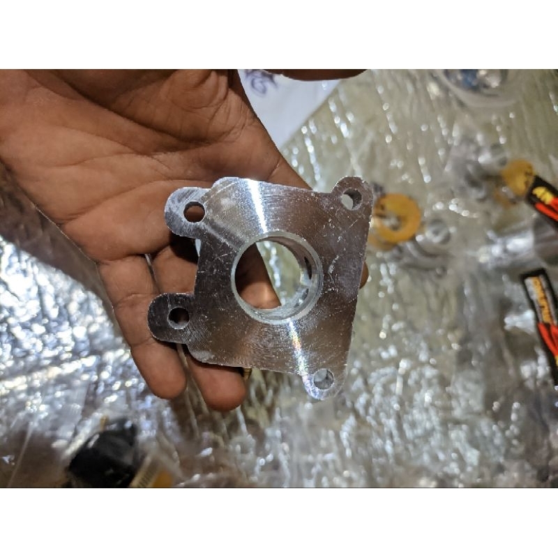 intake manifold satria 2tak teflon pe 28