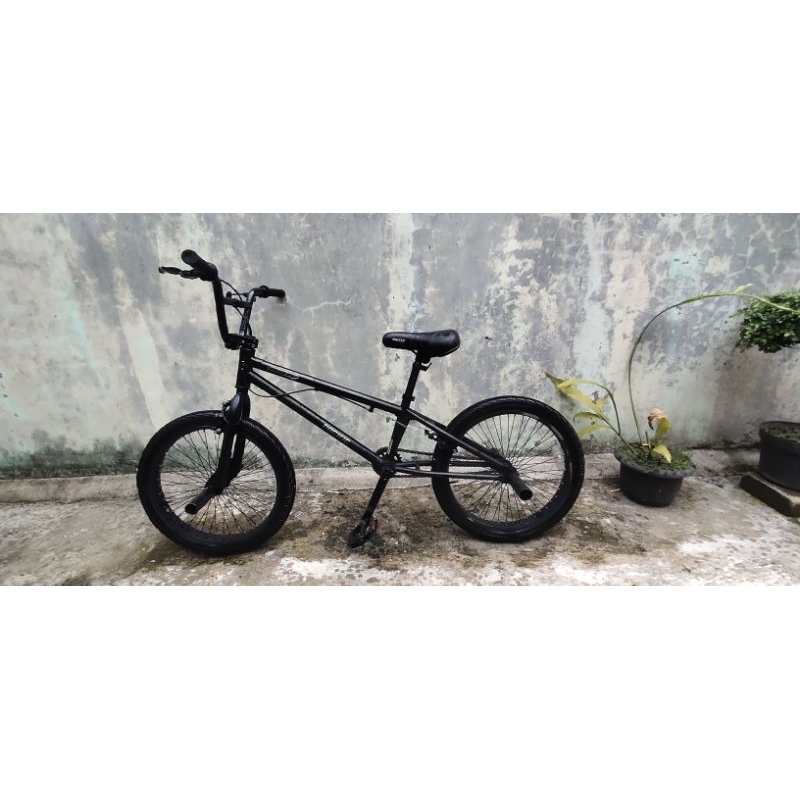 SEPEDA BMX PACIFIC 20" BLACK OUT FREESTYLE ROTOR HITAM