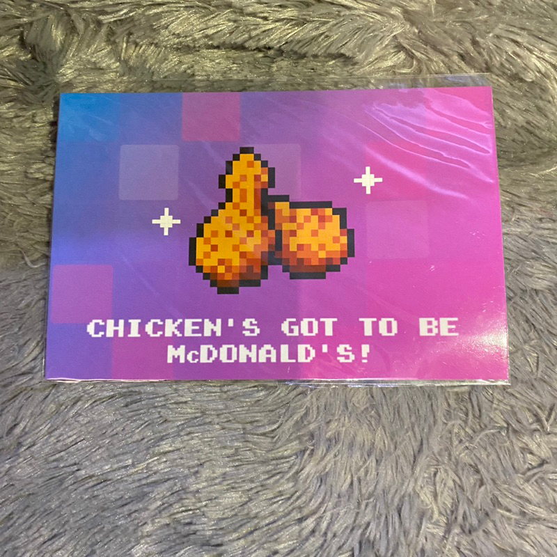 Postcard NewJeans Mcd