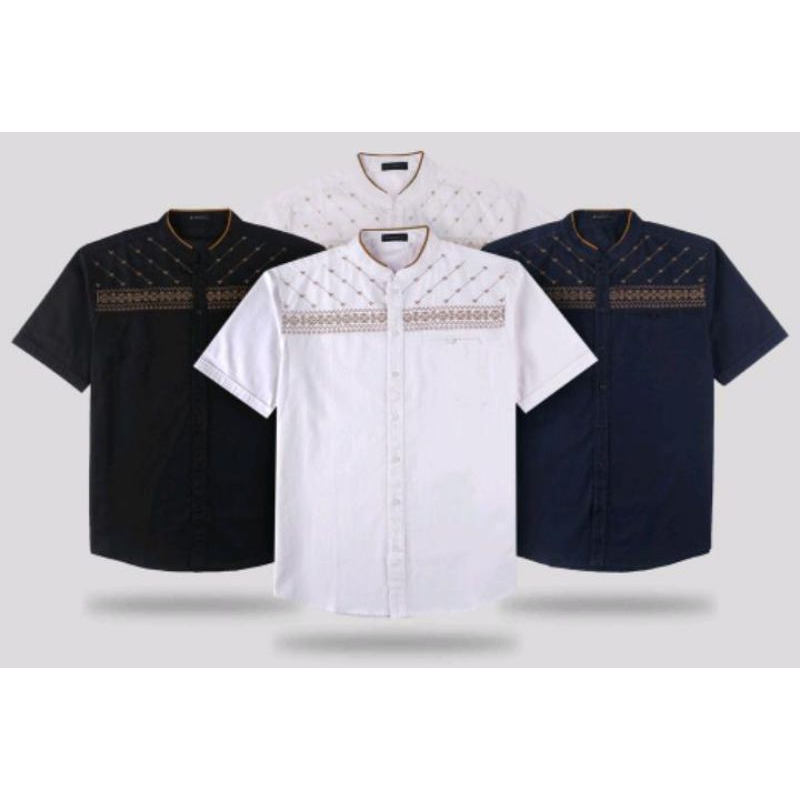 Baju koko bordir jasuke terbaru