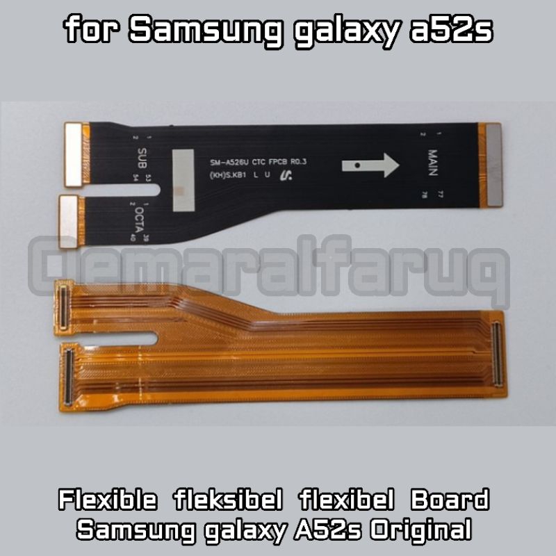 Flexible fleksibel flexibel Board Samsung galaxy A52s Original