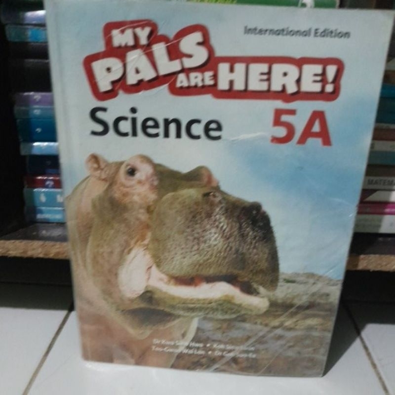 BUKU MY PALS ARE HERE SCIENCE 5A