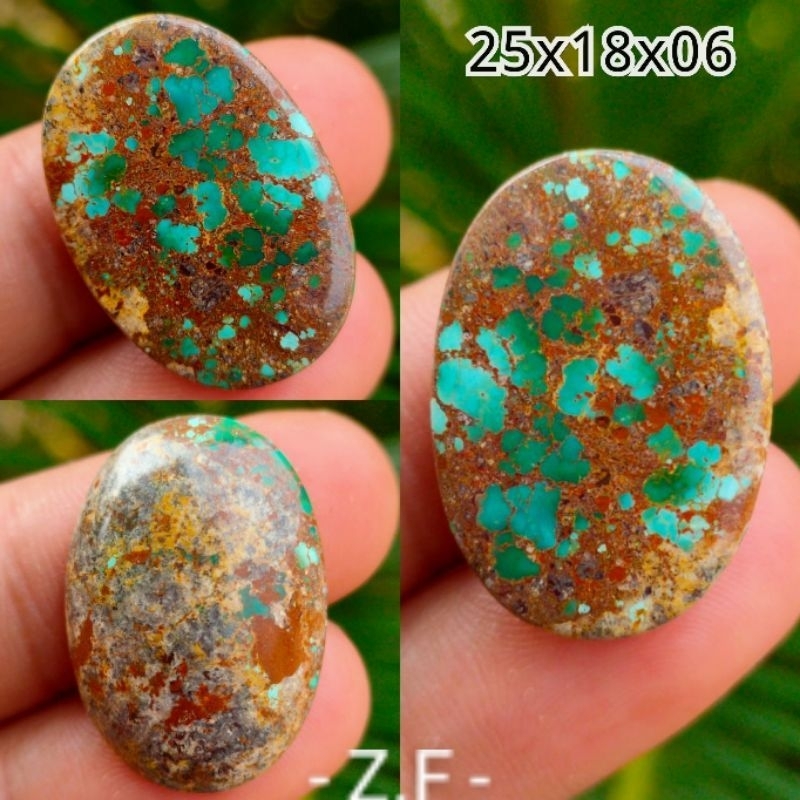 Batu Pirus Persia Iran