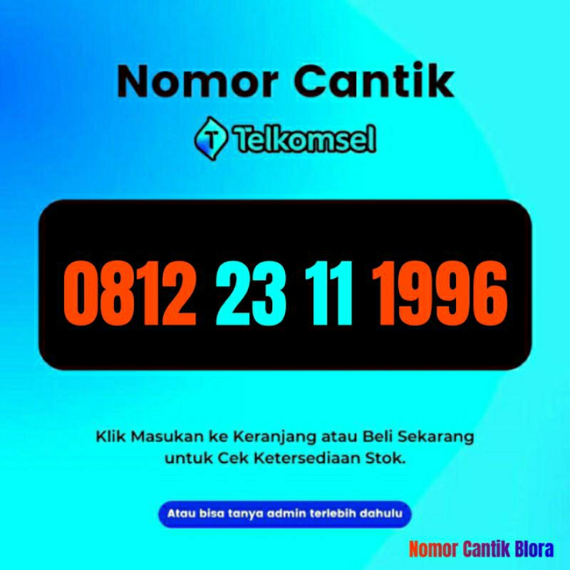 Nomor Cantik Telkomsel Tahun Lahir - Nomor Cantik Simpati Tahun Lahir - Nomer Cantik Telkomsel - Nom