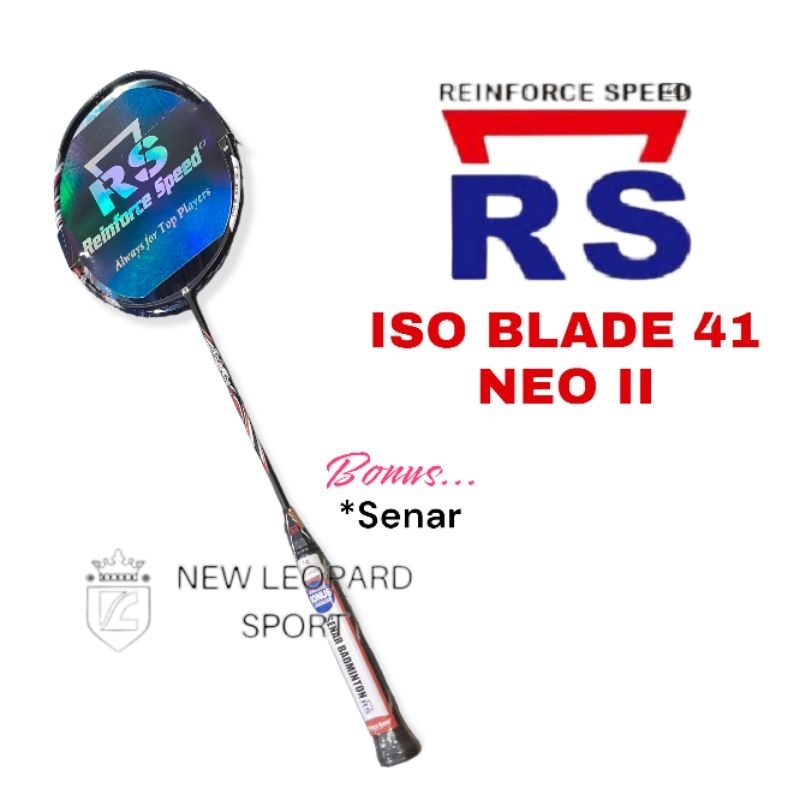 Raket Badminton RS Iso Blade 41 Neo II