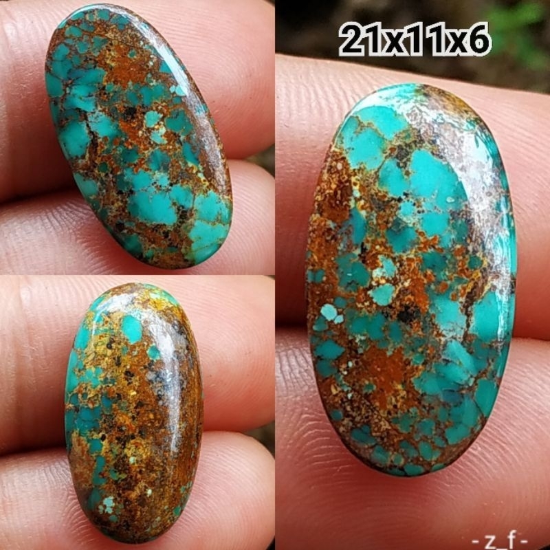 Batu Pirus Persia Iran