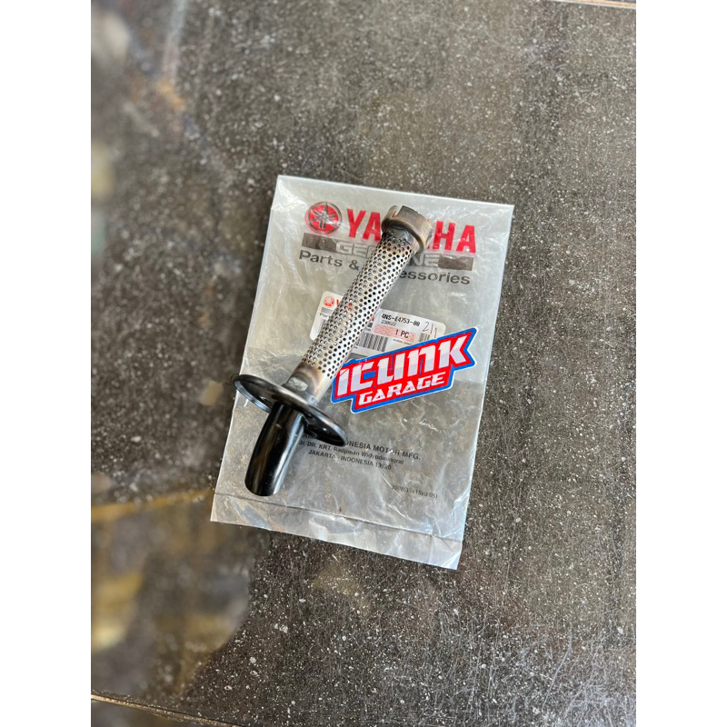 saringan knalpot FIZR F1ZR POSWAN Force 1 ASLI YAMAHA ORIGINAL 4NS