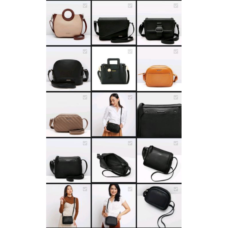 OBRAL TAS WANITA SOPHIE MARTIN PARIS ORI