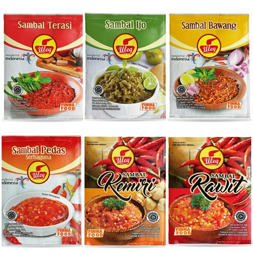 

Sambal Uleg 20gr All Varian