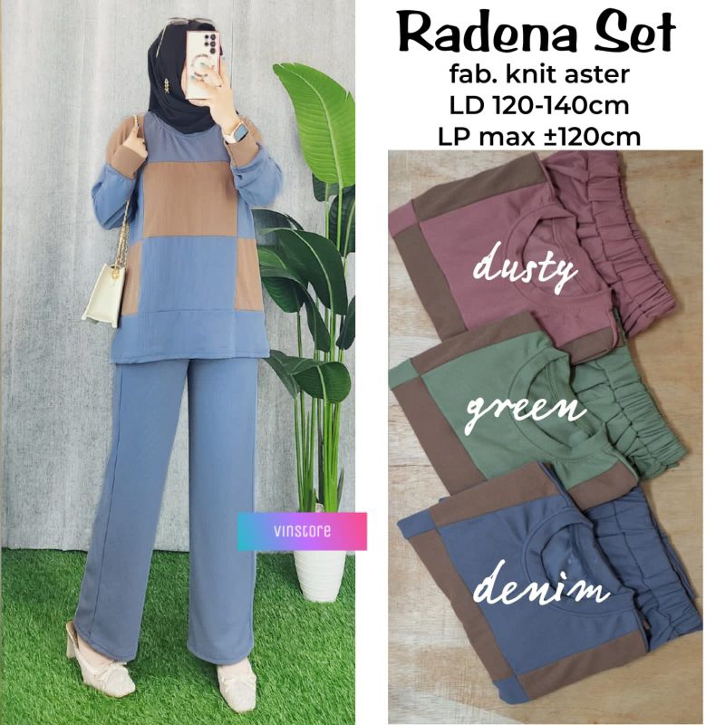 BAJU RADENA  SET BY VINSTORE