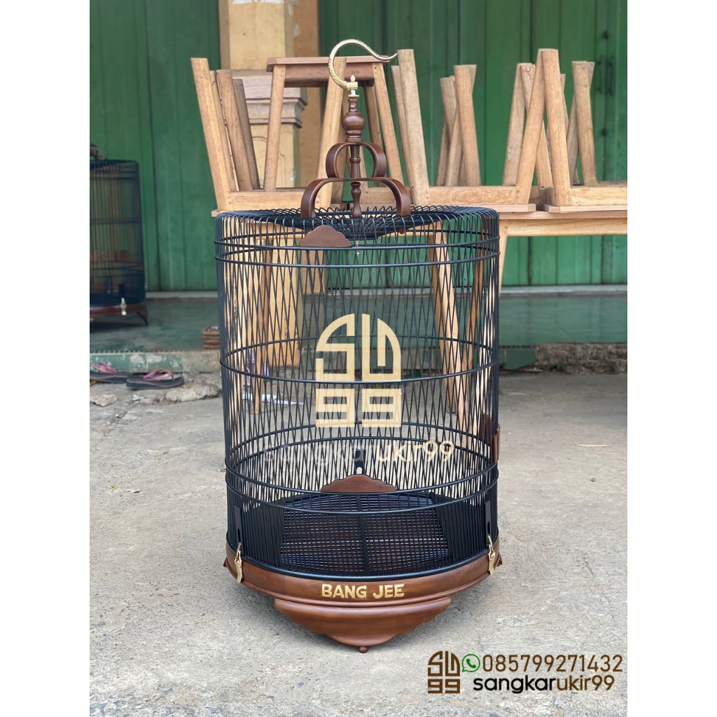 Sangkar Murai, Sangkar Murai No3 dm55
