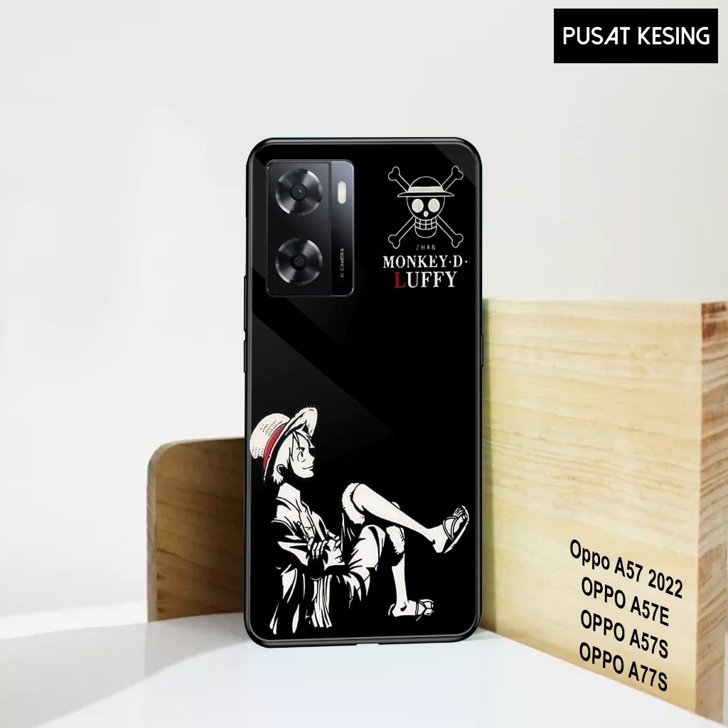 Case Oppo A57 2022 / A77S / A57S - Casing Hp OPPO A57 / A77S - ( One Piece ) - Case 2D Glossy - Case