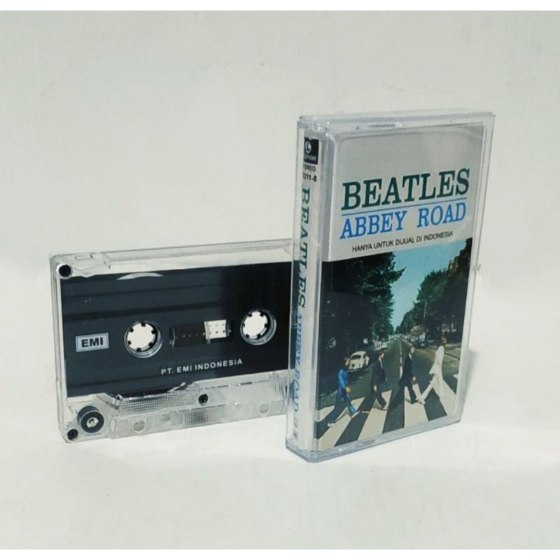 KASET PITA THE BEATLES - ABBEY ROAD