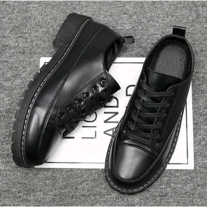 Sepatu Docmart Pria Loafer Slip on Sepatu Pria Fashionable tali