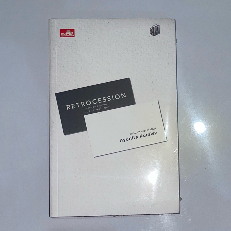 Novel Retrocession by Ayunita Kuraisy (SEALED NEW)