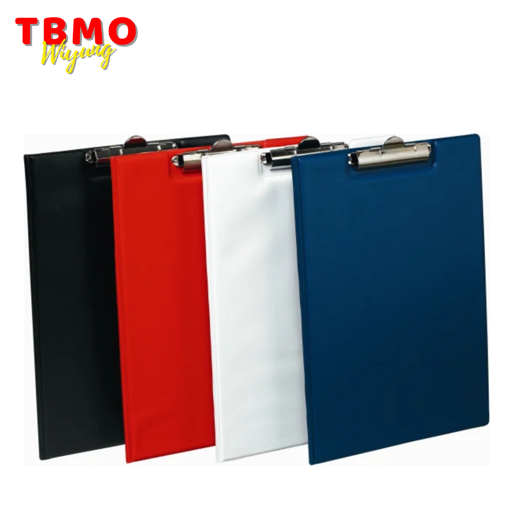 

TBMO Bantex Clipboard with Cover F4 Folio Clipfolder - 4211