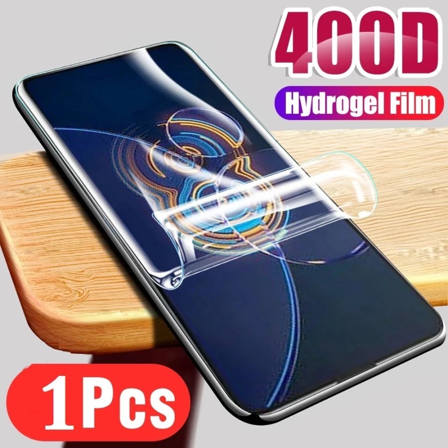 Anti Gores Hydrogel Asus Zenfone 8 - Zenfone 8 Flip Full Cover Screen Clear - Matte