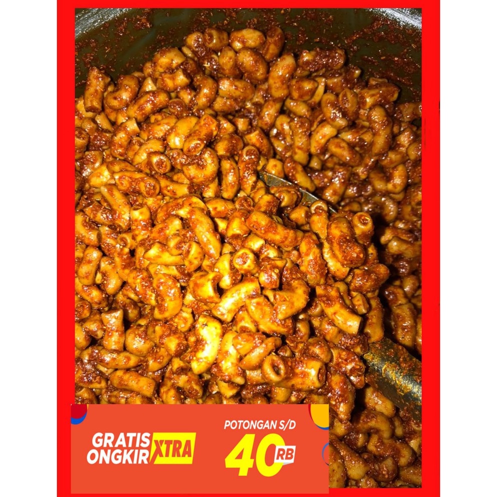 

[✲M12\] 1 KG MAKARONI BANTET TASIKMALAYA - TIDAK KERAS TIDAK ALOT GURIH PEDAS TOPP MurMer