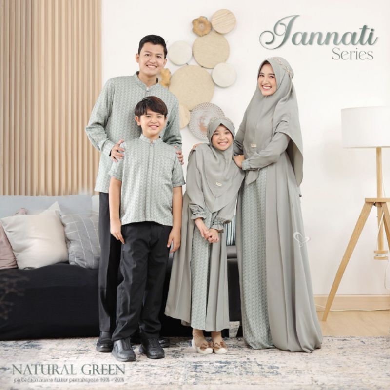 Jannati Family Series by Salvina