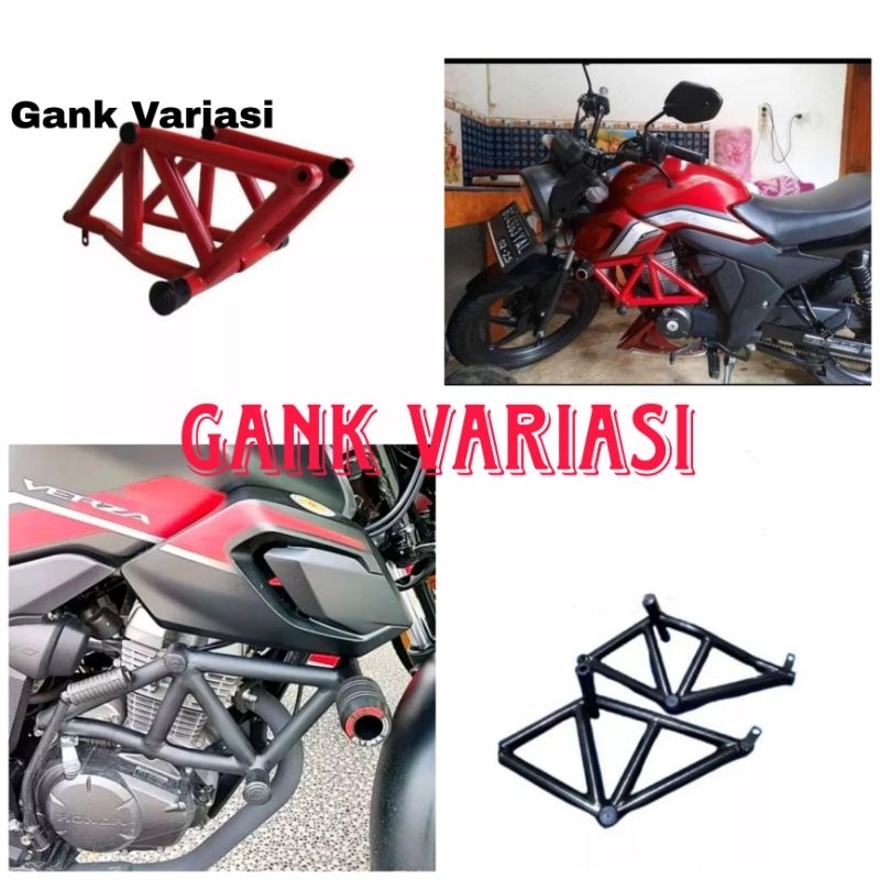 Crashbar Cb 150 Verza Plus Jalu Agna Tubular Cb 150 Verza