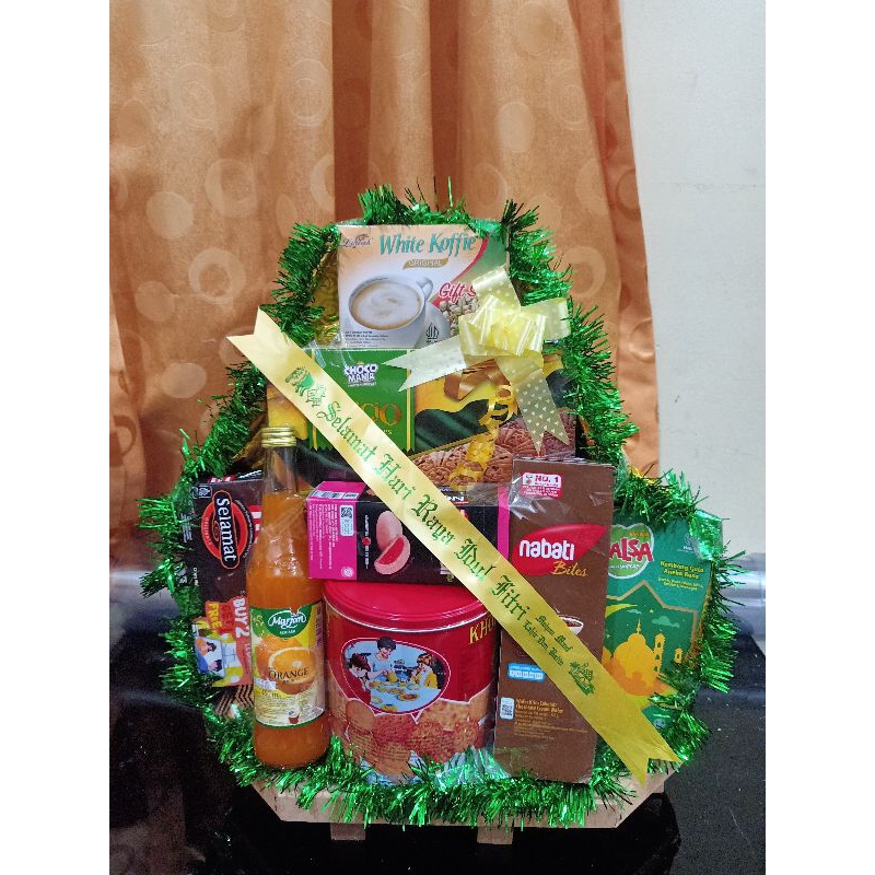 

BEST SELLER SIAP KIRIM PARCEL LEBARAN KHONG GUAN/NATAL PREMIUM/IMLEK