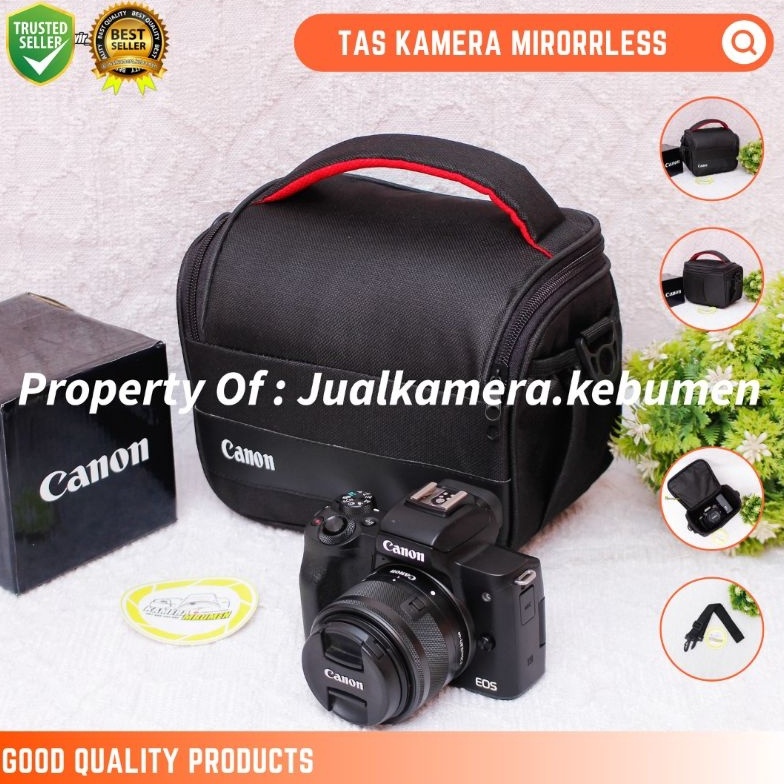 Ready.. Tas Kamera Mirrorless DSLR Canon - Tas Kamera Canon - Good Quality Product 67