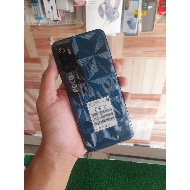 Xiaomi Poco M3 pro 5G bekas/second