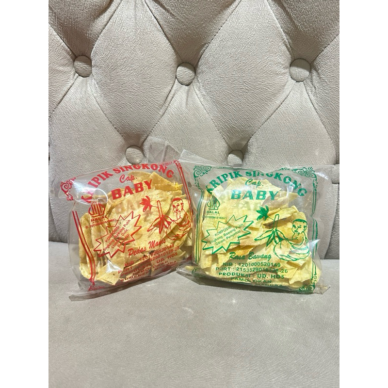 

Keripik singkong cap baby