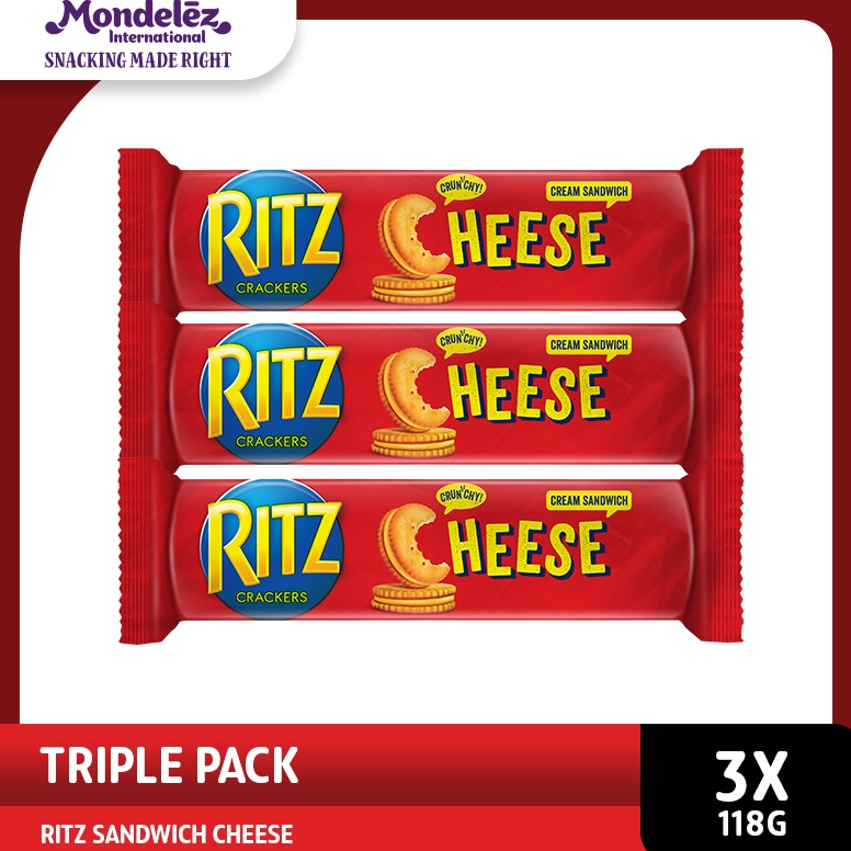 

Kirim Sek@rang Ritz Sandwich Keju 118 gr - Triple Pack Discount Today