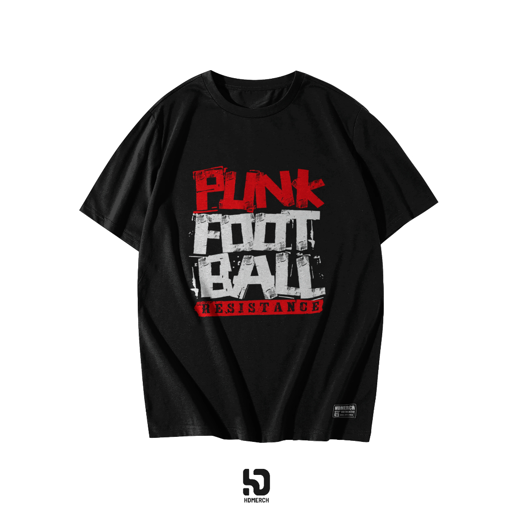 T-SHIRT PUNK FOOTBALL