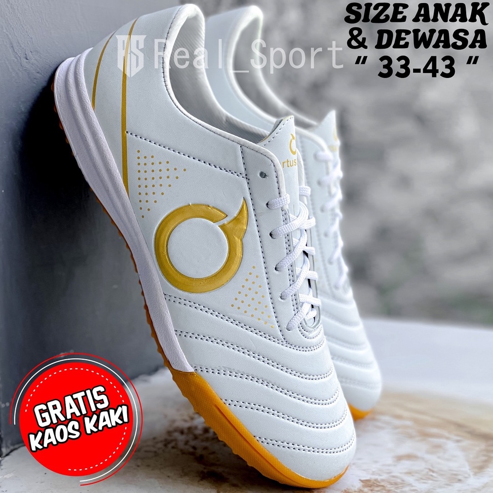 R3@dy Br0 SEPATU FUTSAL ORTUS FORTE HARGA OBRAL SIZE 33,34,35,36,37,38 SAMPAI 43.SEPATU FUTSAL ANAK 