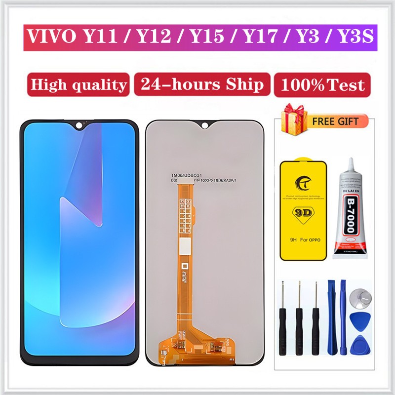 LCD TOUCHSCREEN VIVO Y11 LCD TOUCHSCREEN VIVO Y12i Y12 Y15 Y17 Y3 ORIGINAL FULLSET TOUCHSCREEN VIVO 