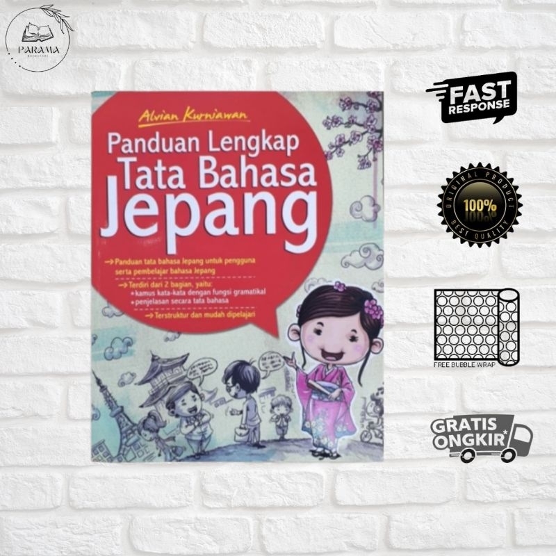 Panduan Lengkap Tata Bahasa Jepang