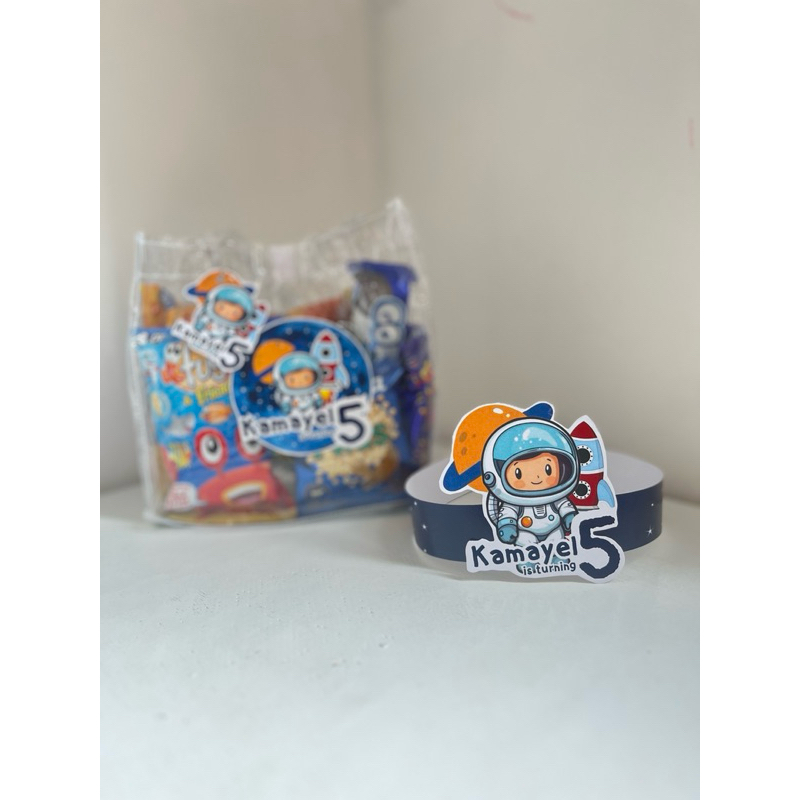 TOPI ANAK ULANG TAHUN / TOPI ANAK ULTAH CUSTOM