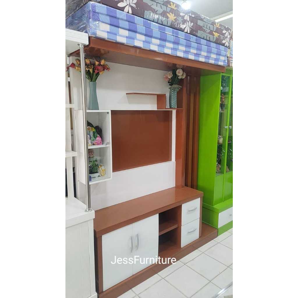 Partisi TV Sekat 43In Natural , Partisi TV 43In , Bufet Ruang Tamu 43In