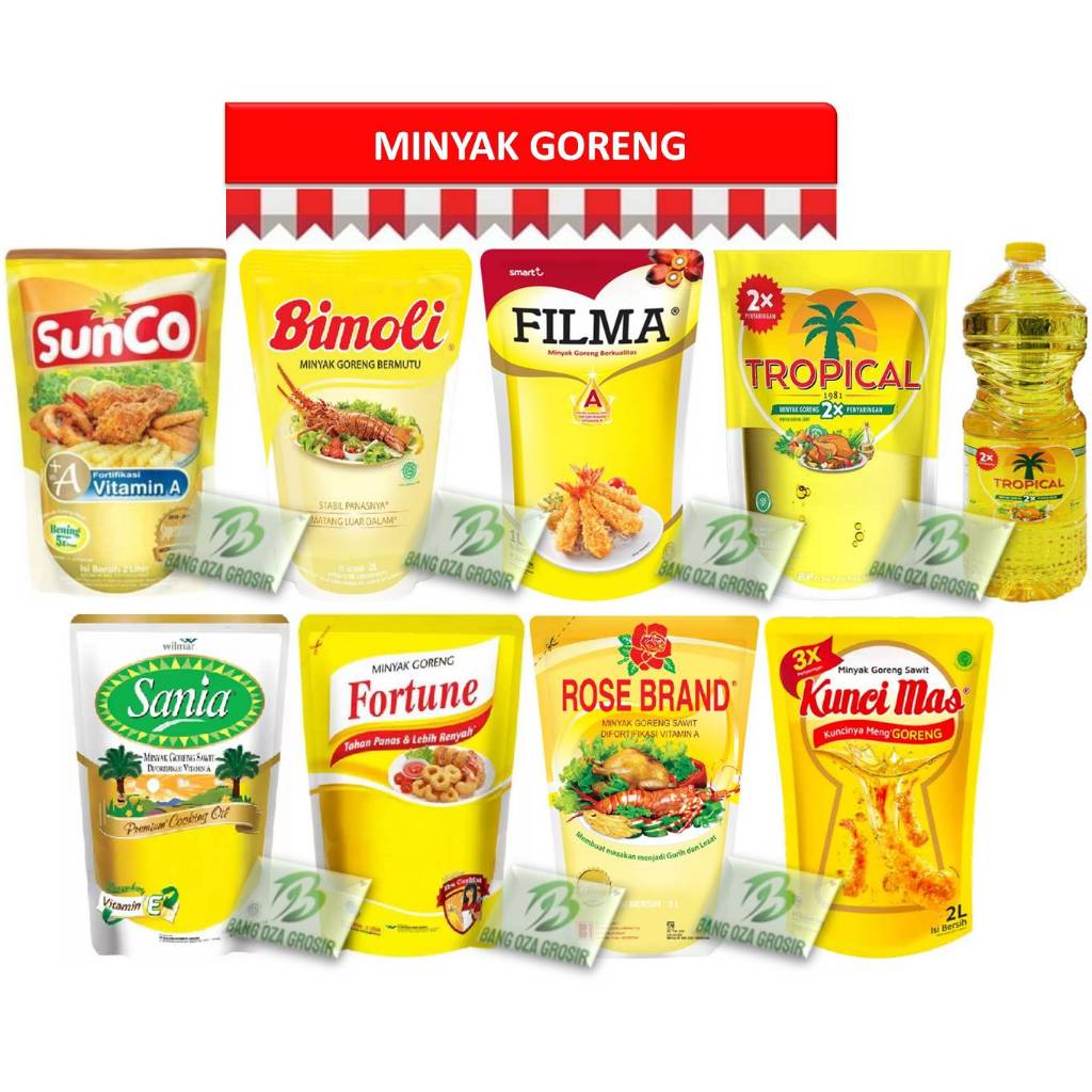

MINYAK GORENG 2 LITER - PUTU MARKET