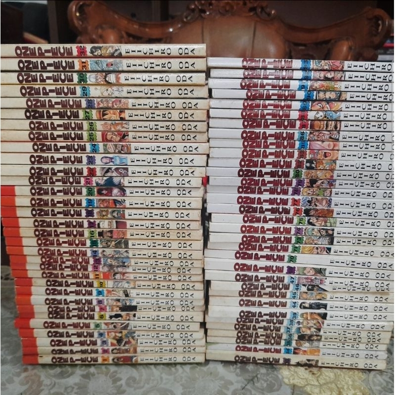 Komik one piece 74-75 (booked only)