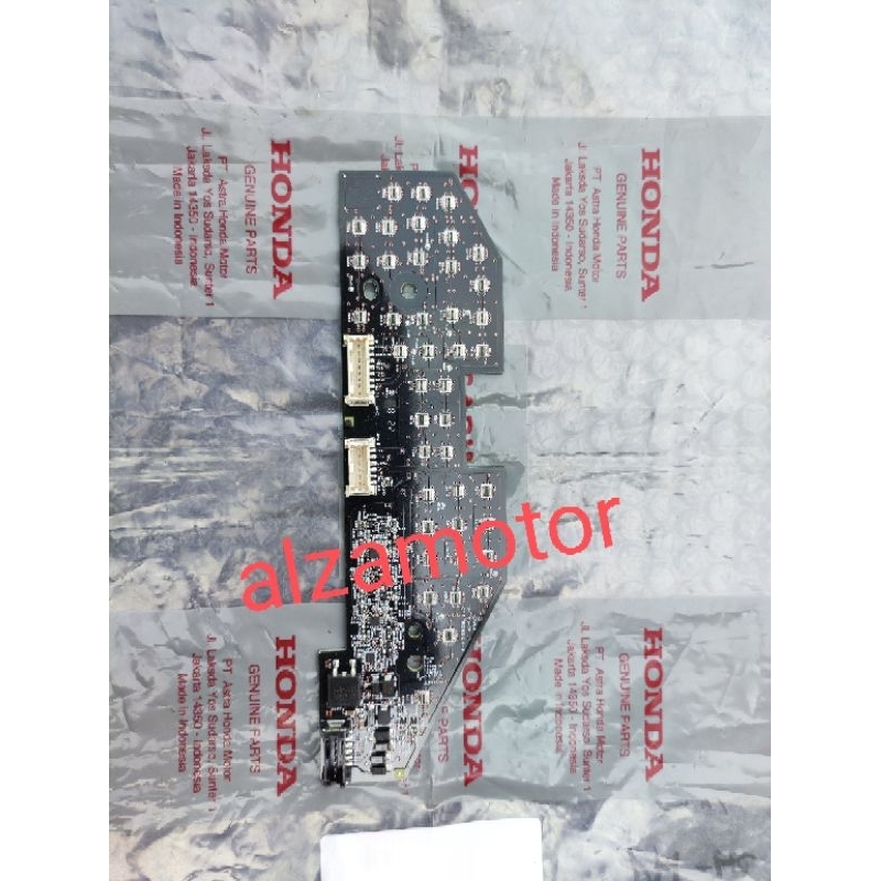 modul pcb led lampu depan vario 160 cc original mesin pcb led lampu depan vario new 160 ori