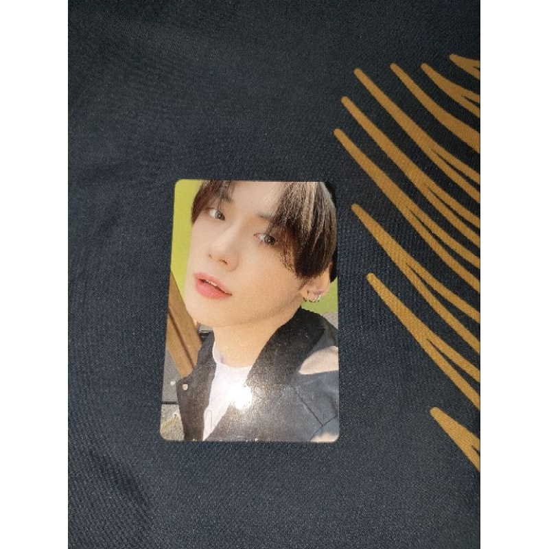 yeonjun photocard album freeze