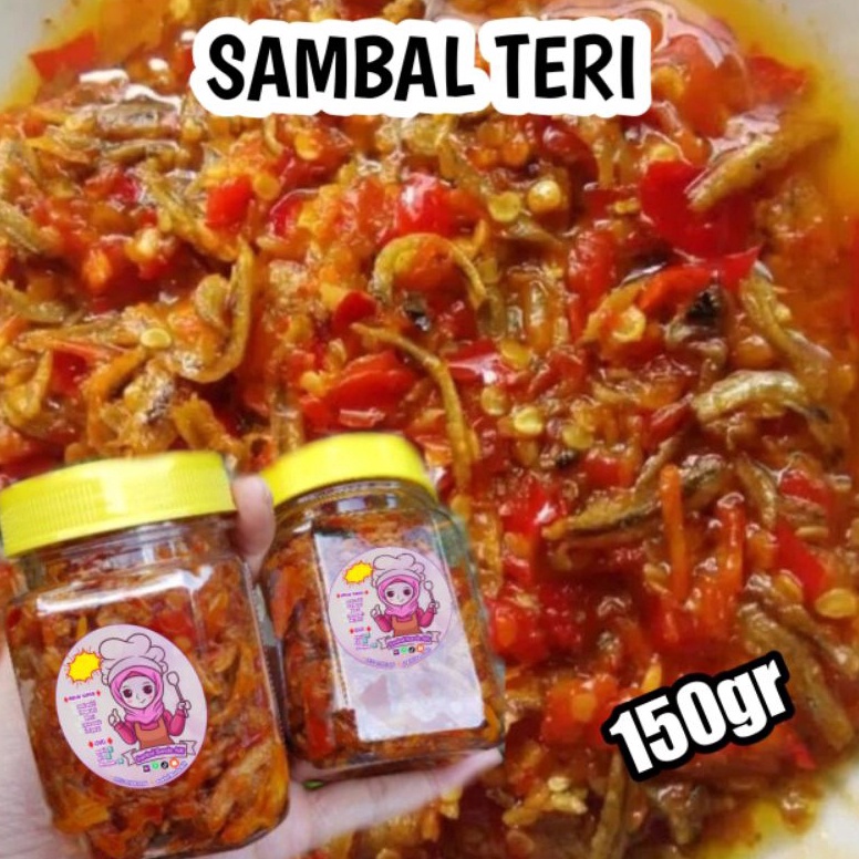 

[✳C35(] [150 GRAM] SAMBEL TERI BUNDA ALFI Diminati