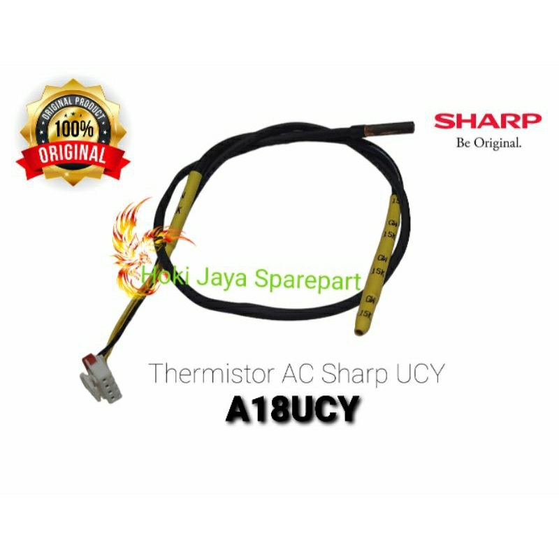 THERMISTOR TERMIS AC SHARP UCY A18UCY ORIGINAL