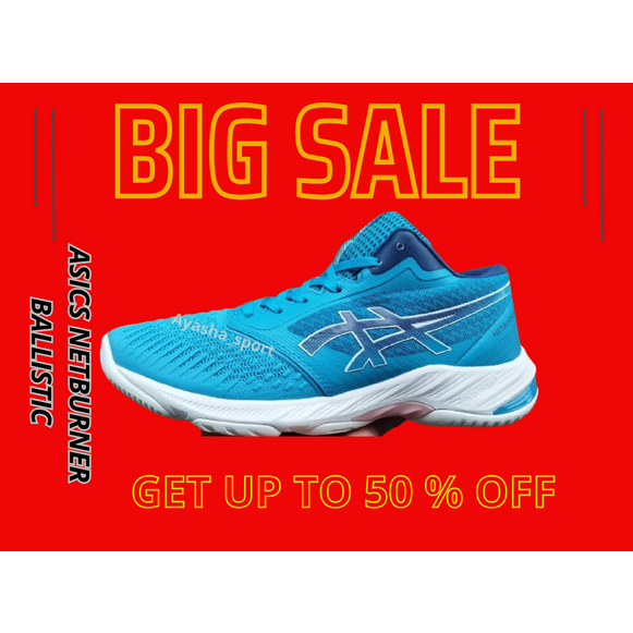 SEPATU VOLLY MURAH/SEPATU ASICS NRTBURNER BALLISTIC FF MT3 STANDART/SEPATU VOLLY PRIA TERBARU
