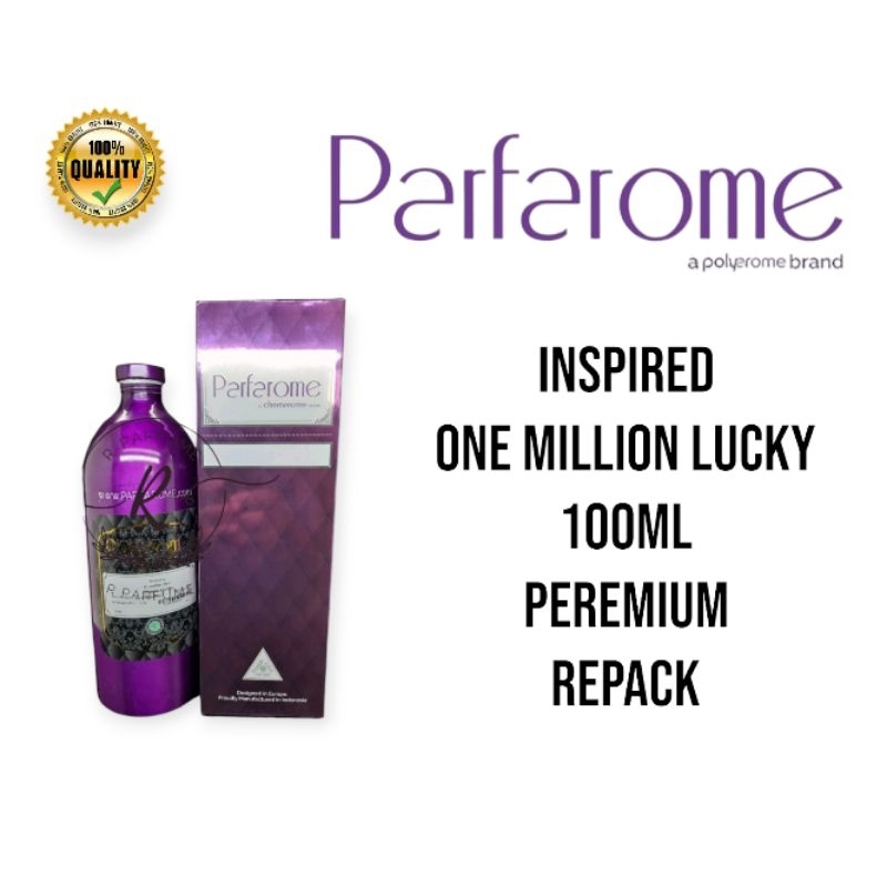 Bibit Parfum Grey joyrose/ 1 Million Lucky By Parfarome 100ml