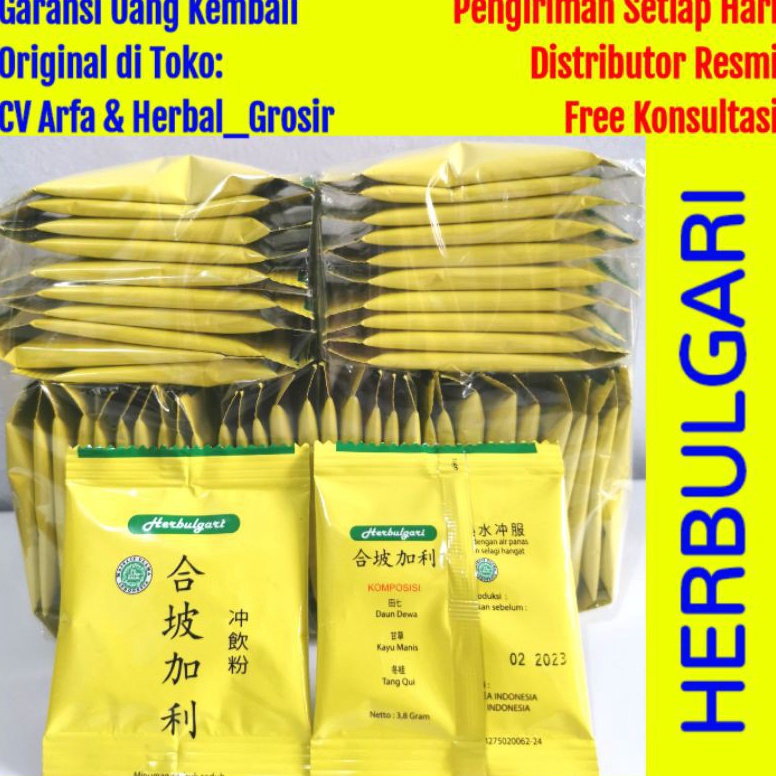 

[Produk TP35] Herbulgari / Teh Herbulgari untuk Kesehatan kkeo7