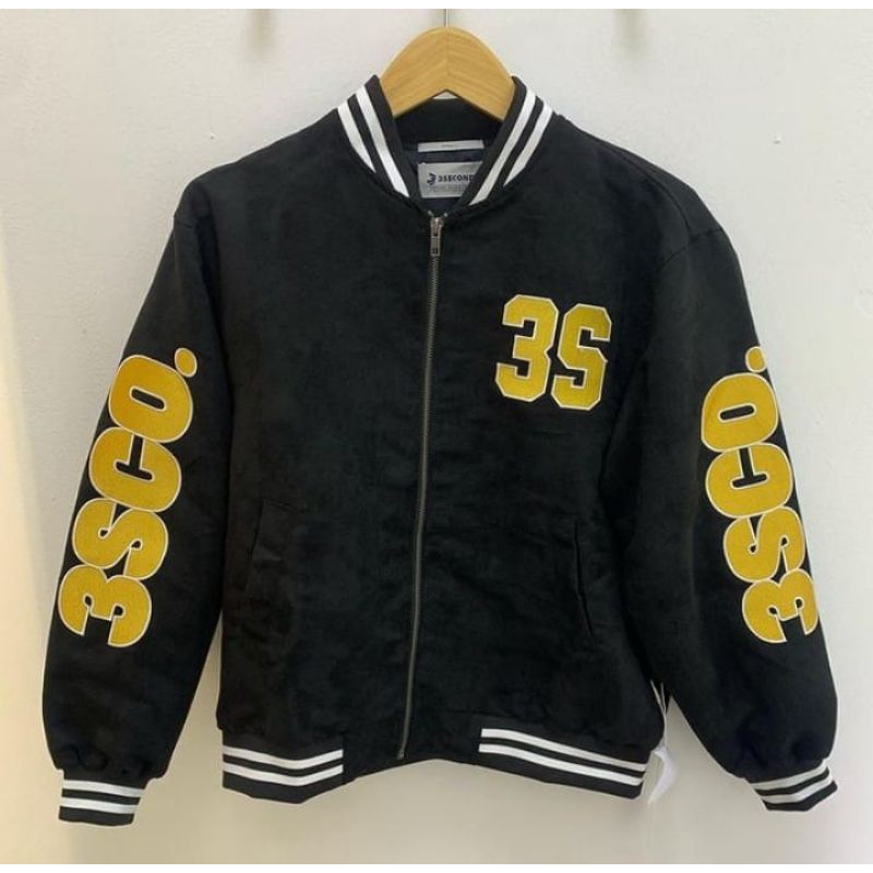 3SECOND - JACKET VARSITY PRIA REGULAR FIT ORIGINAL 3EECOND