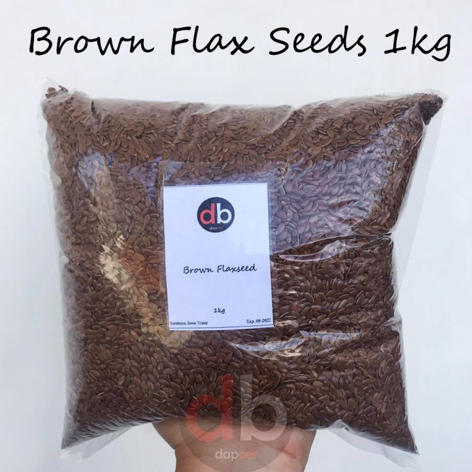 

Bay@r Di Tempat Biji Rami | Brown Flaxseed 1kg Moodbooster