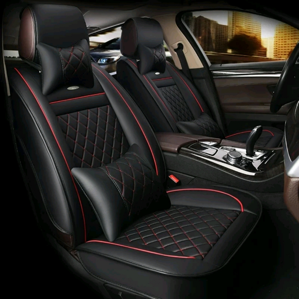 Sarung jok mobil innova reborn innova g innova v captain seat fullset 3 baris