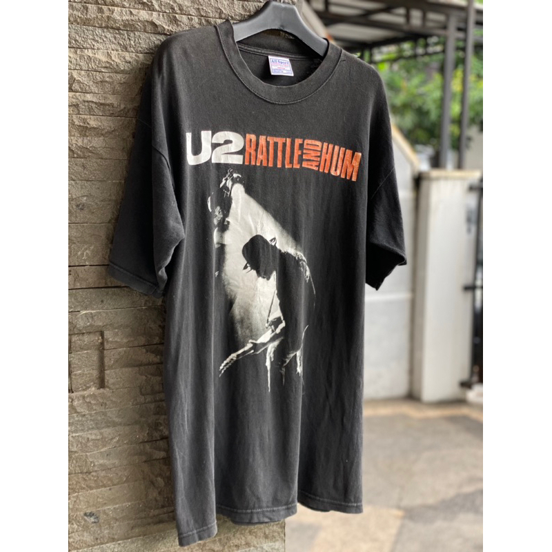 SOLD u2 band / kaos band vintage / allsport