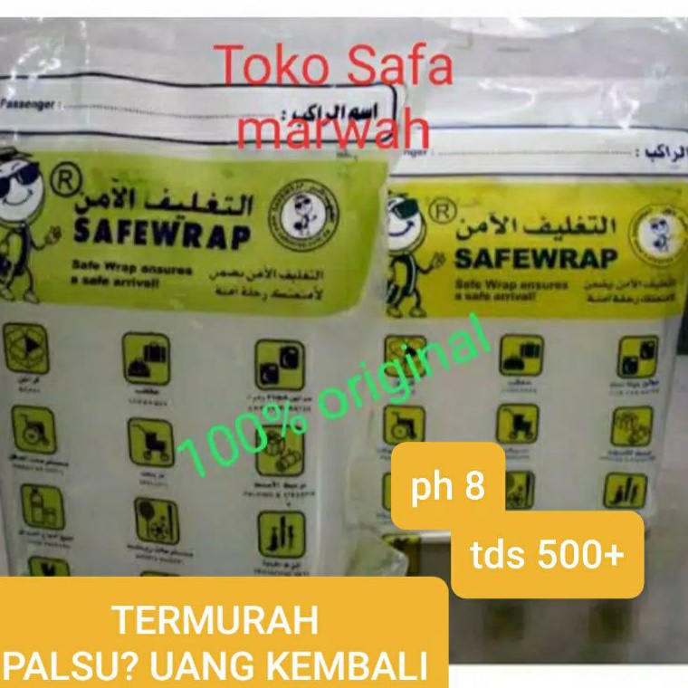 

[Produk WK46] air zamzam 1 liter Kirim Langsung