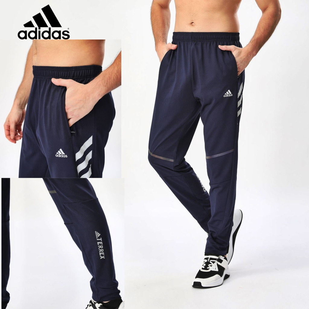 Celana Olahraga Jogger Sweatpants Adidas Running Import